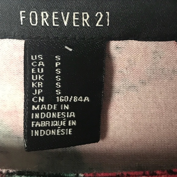 Forever 21 floral print dress size small - Picture 2 of 3